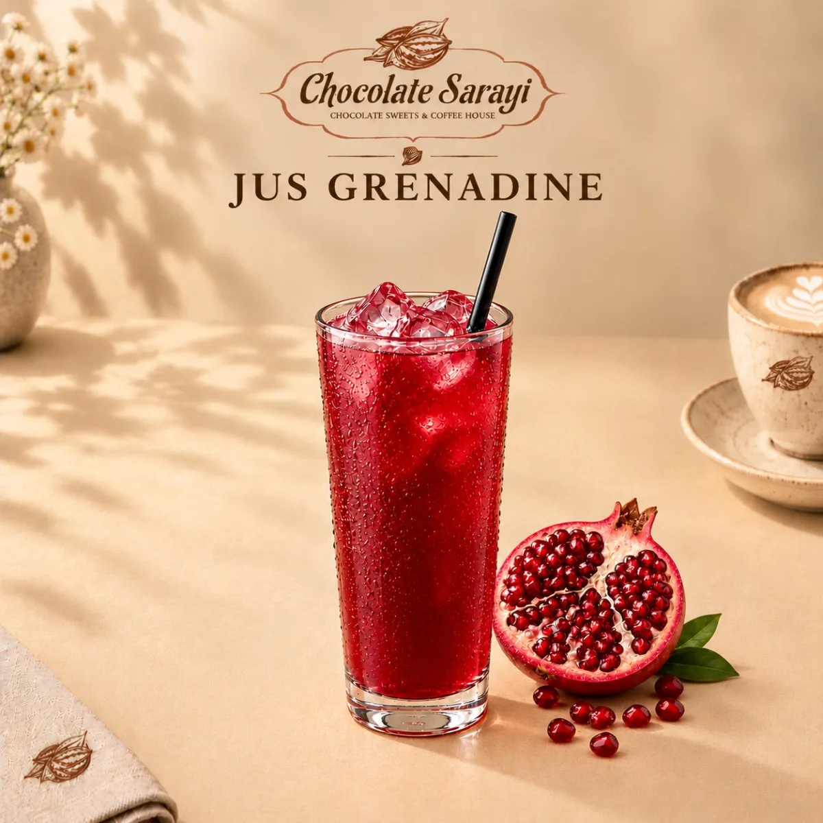 Jus de grenadine