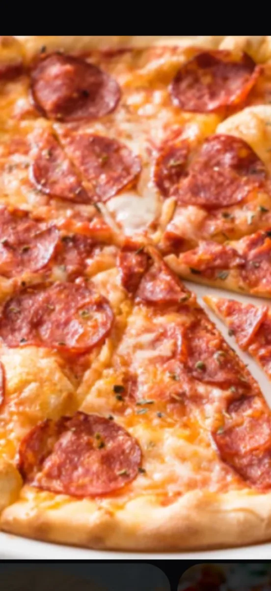 Pizza chorizo rouge