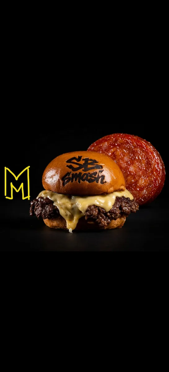 Smash chorizo M