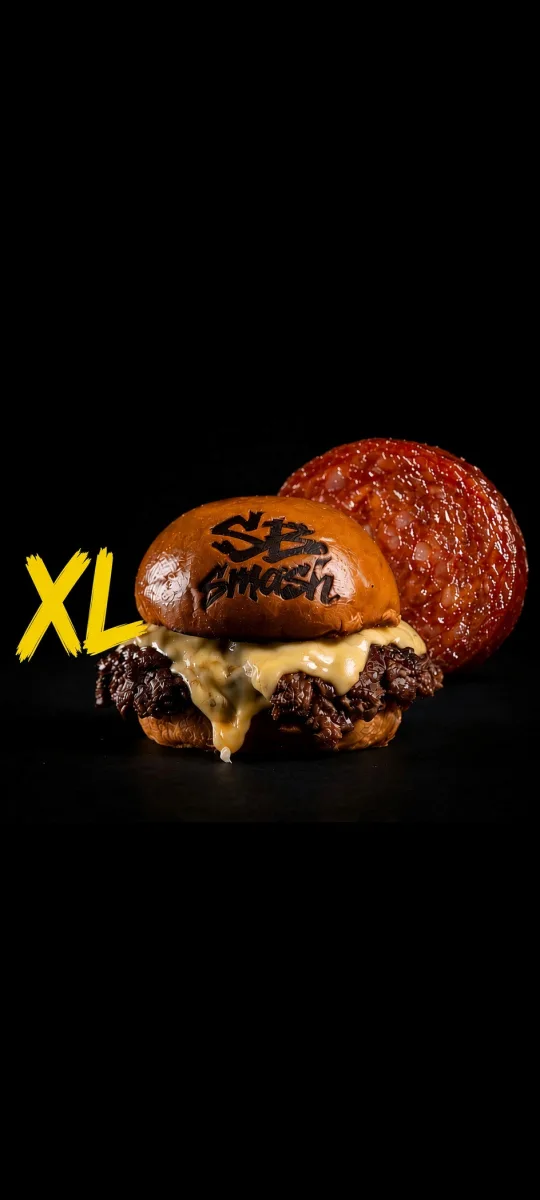 Smash chorizo XL
