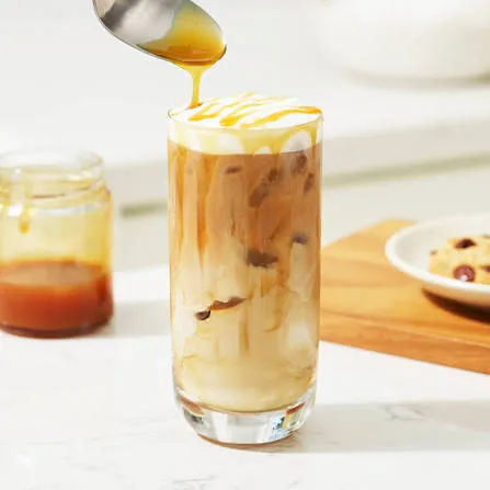 Cappuccino caramel