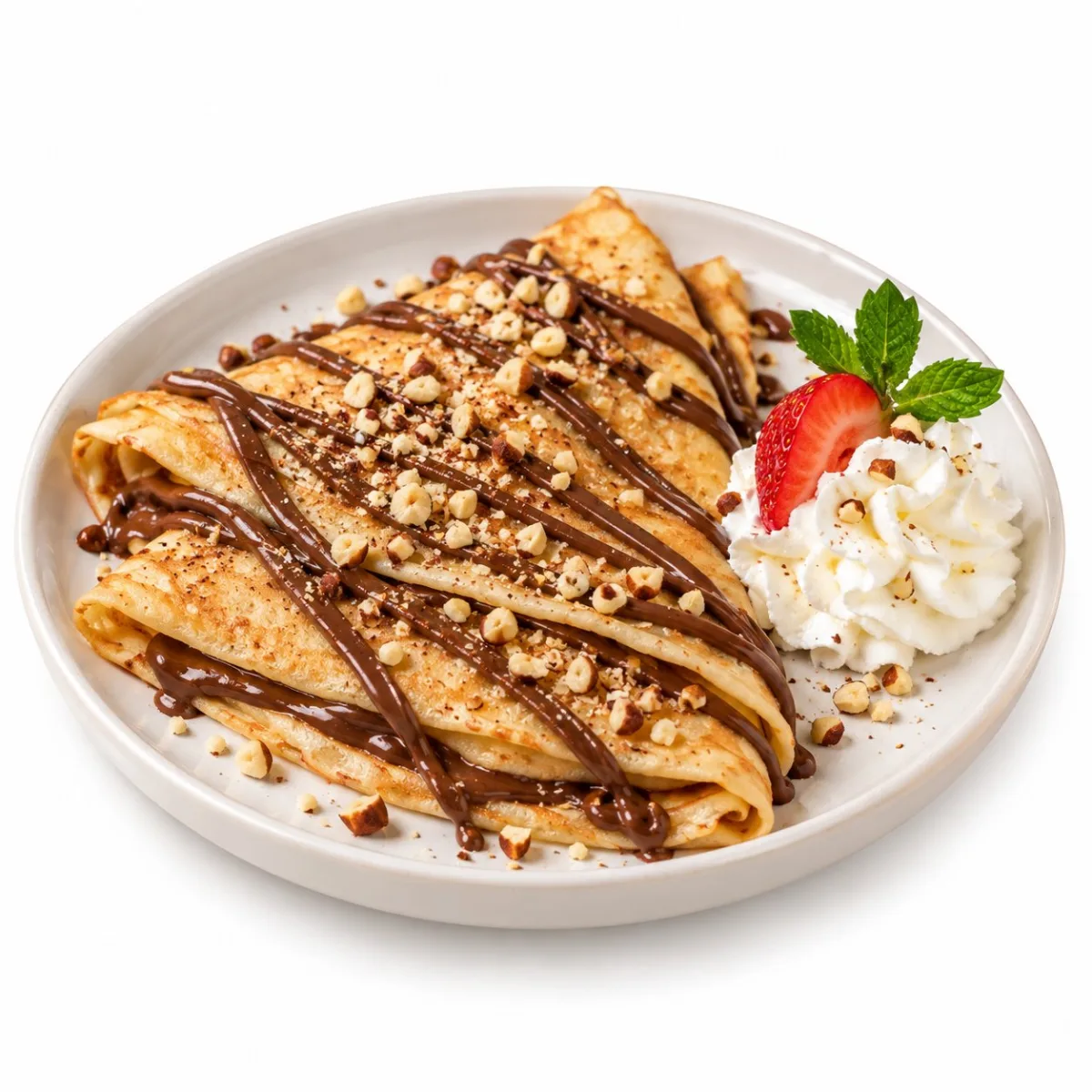 Crêpe chocolat