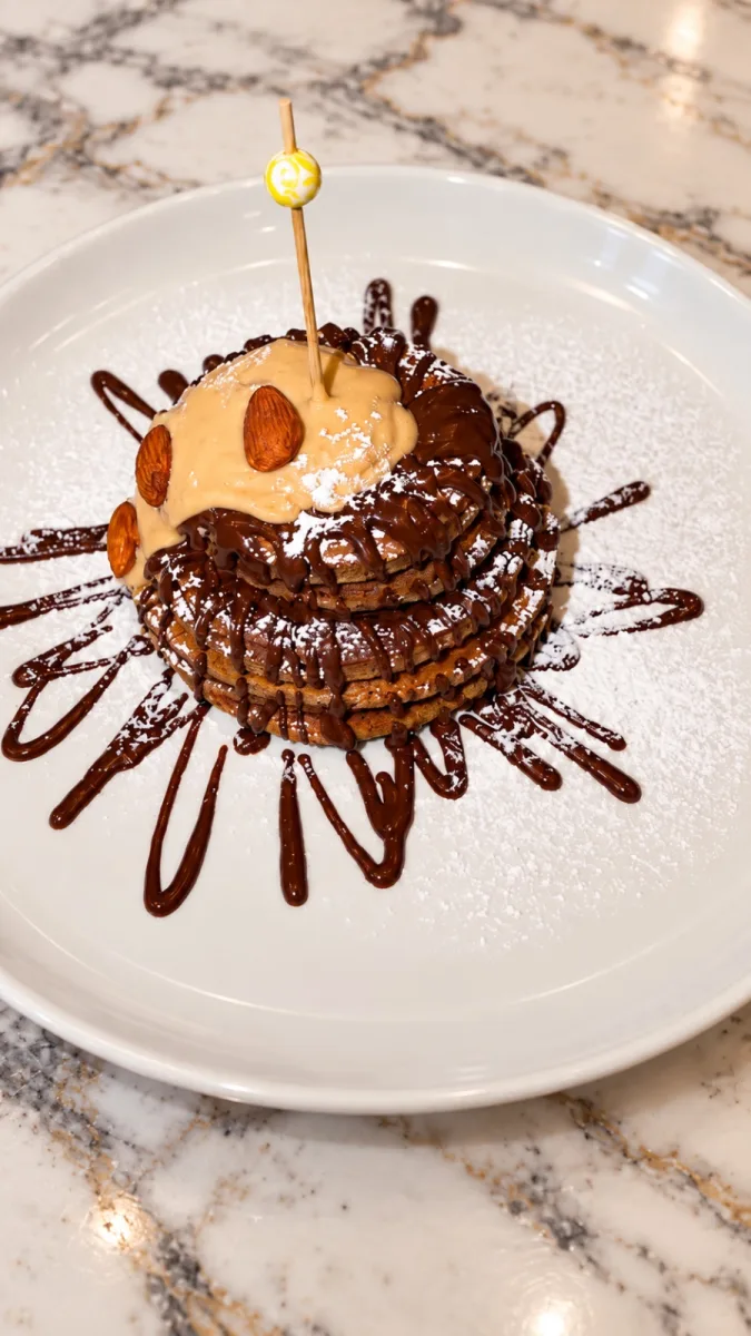 Pancake chocolat