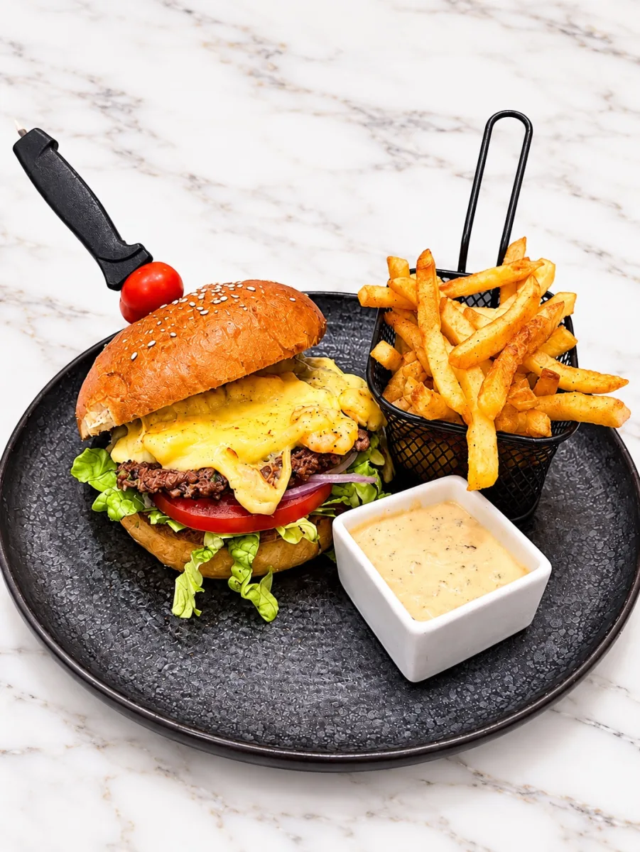 Burger méditerranéen