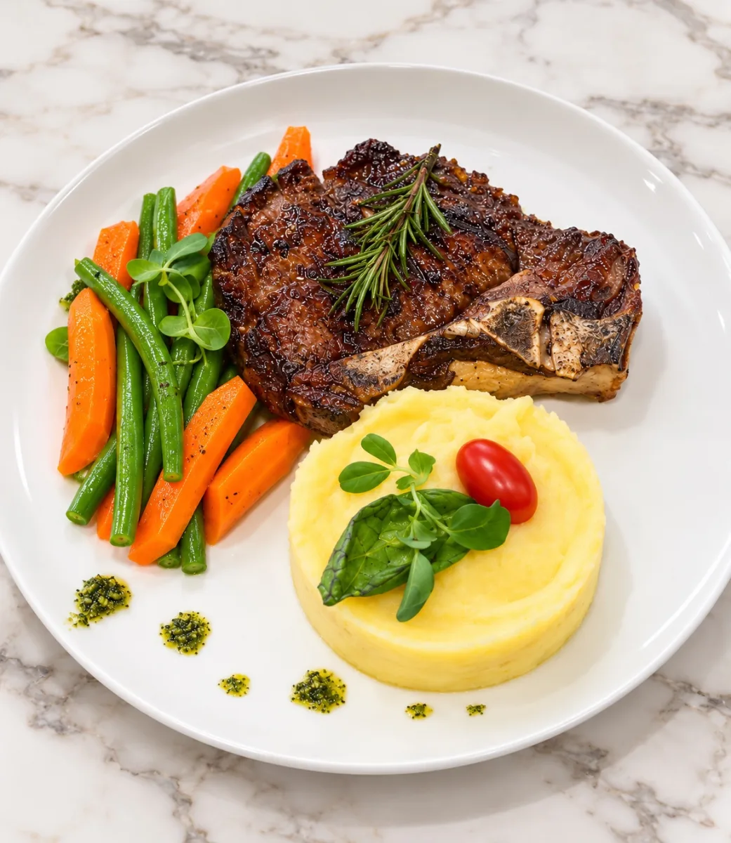 Entrecôte grillé