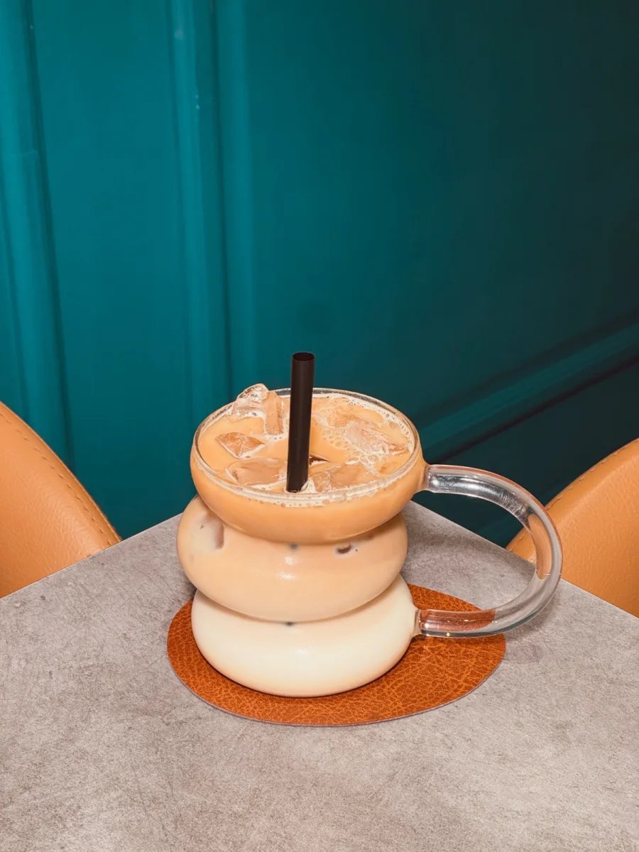 Spanish Latte Glacé