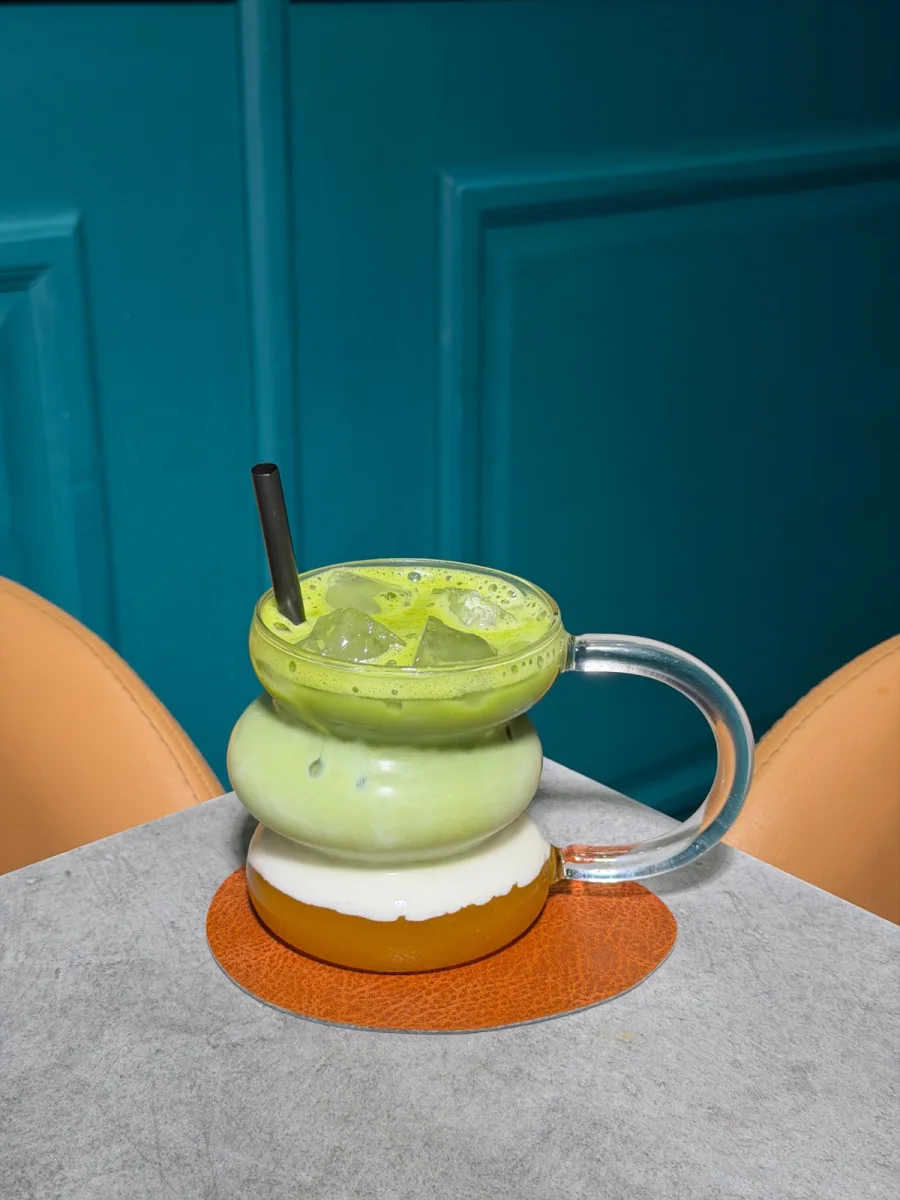 Matcha Mangue Glacé