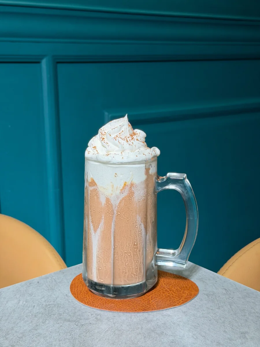 Frappé chocolat