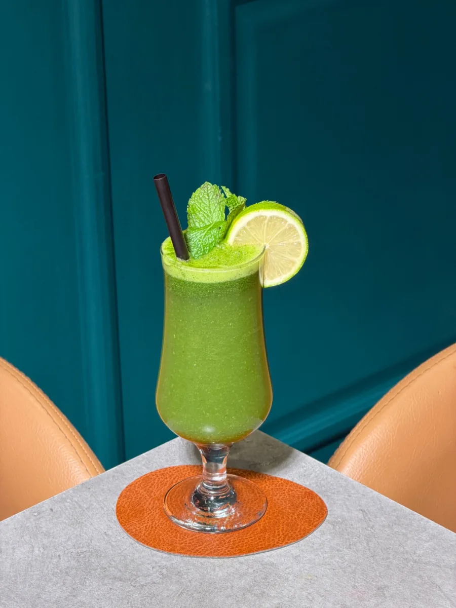 Jus Citron-Menthe