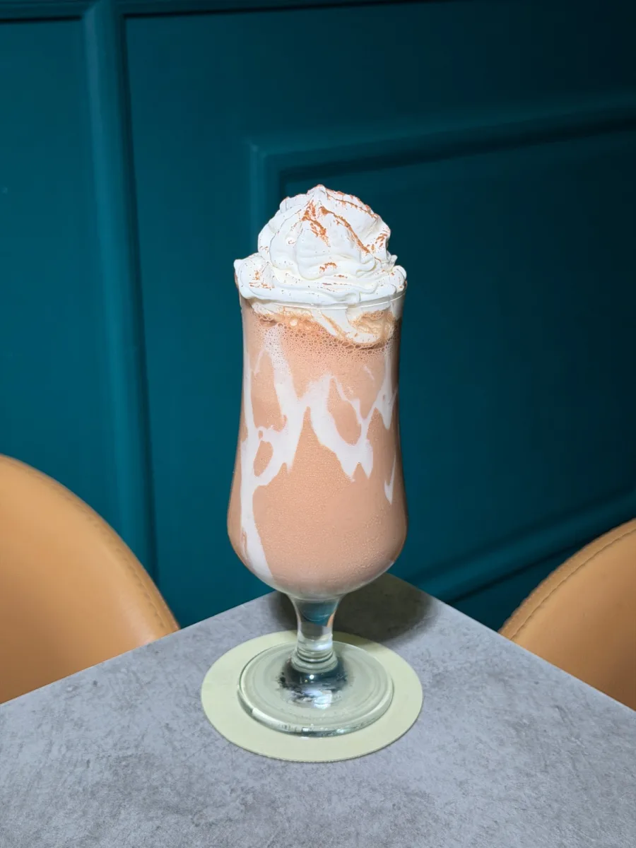 Milkshake Chocolat