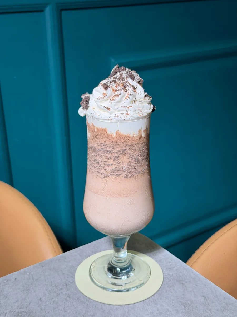 Milkshake Oreo