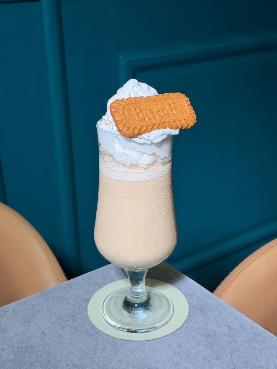 Milkshake Lotus-Banane