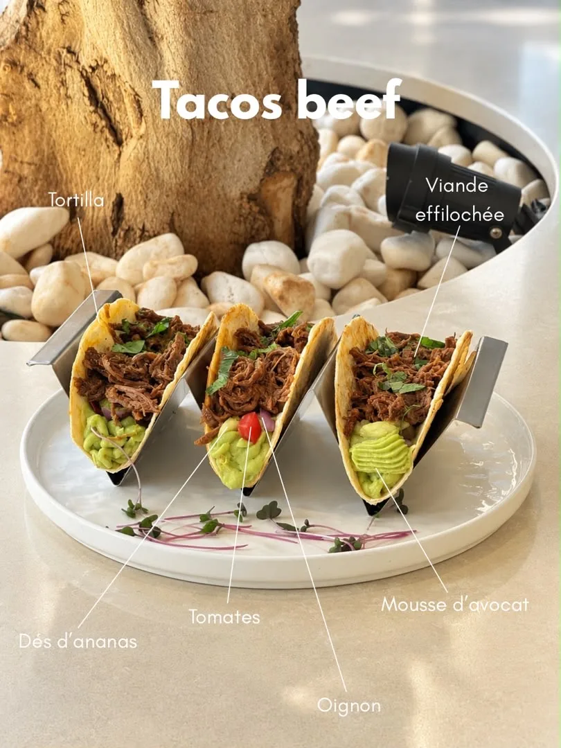Tacos beef
