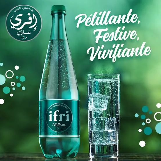 Eau gazeuse
