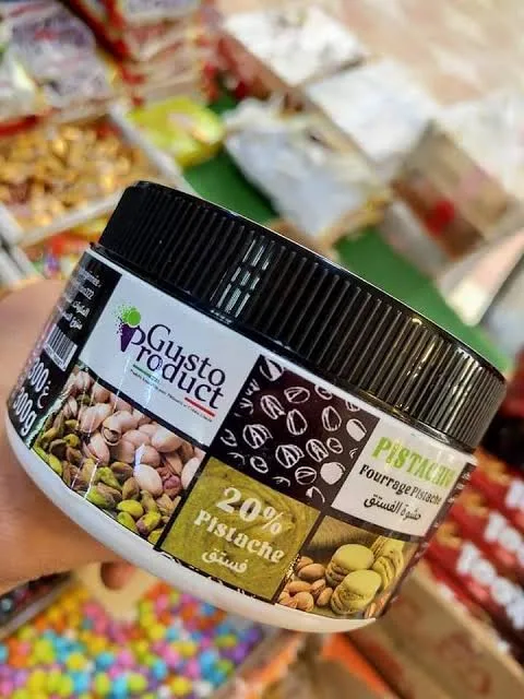 Pate a tartiner pistache