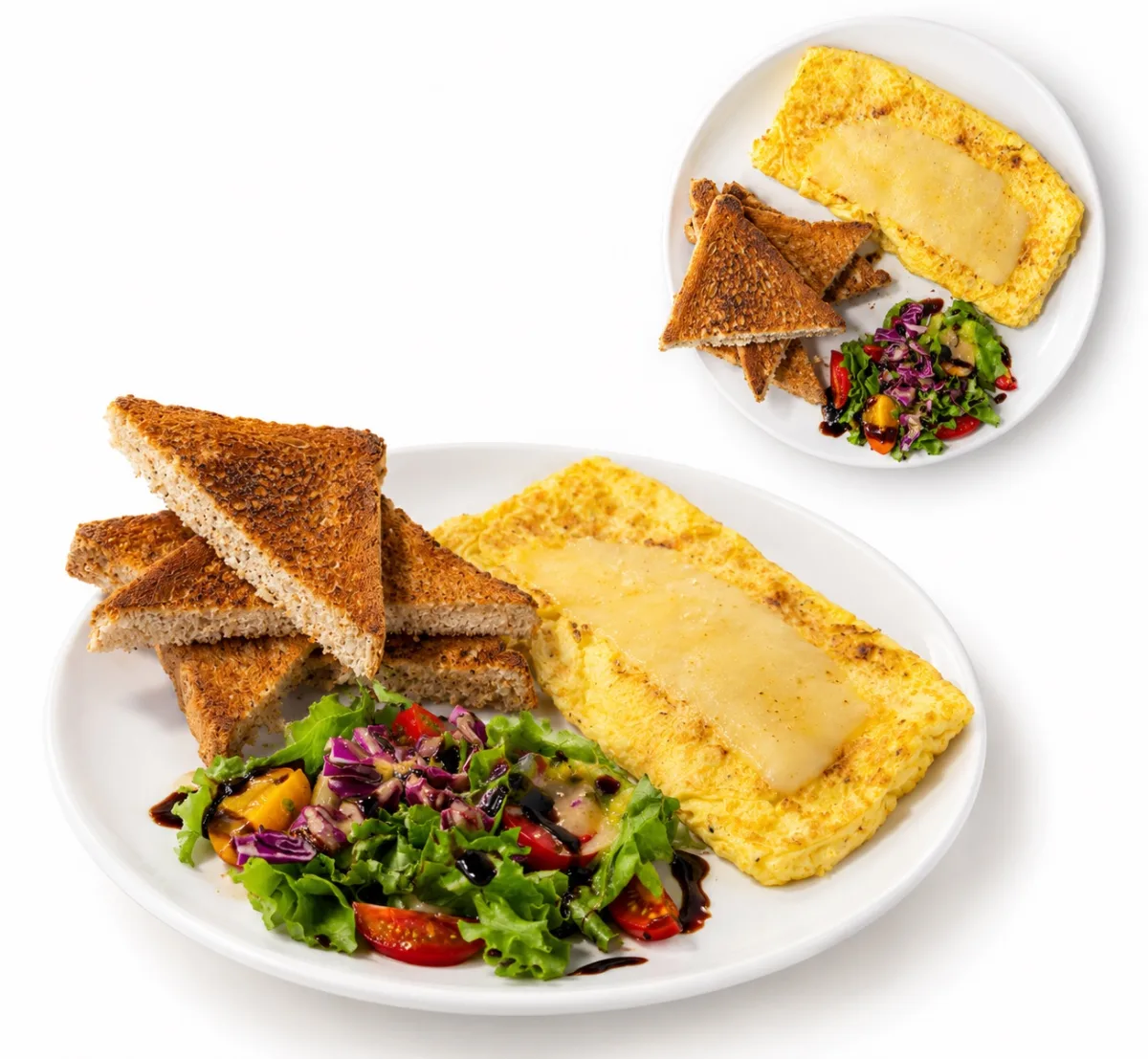 FORMULE Omelette au fromage