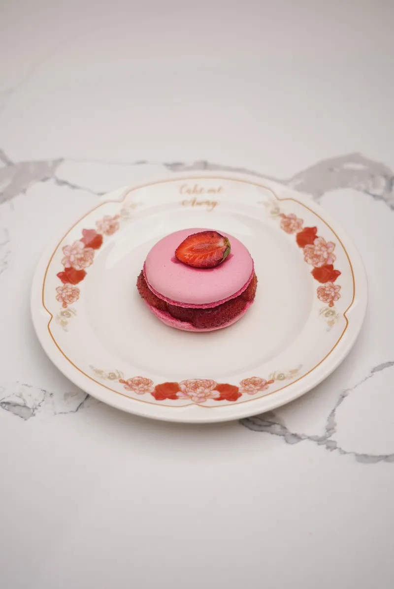 Macaron Fraise