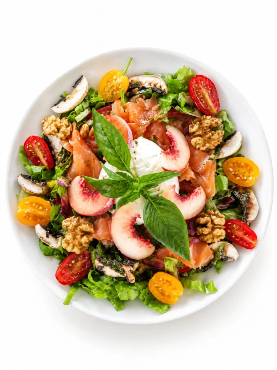 Royal Burrata Salad