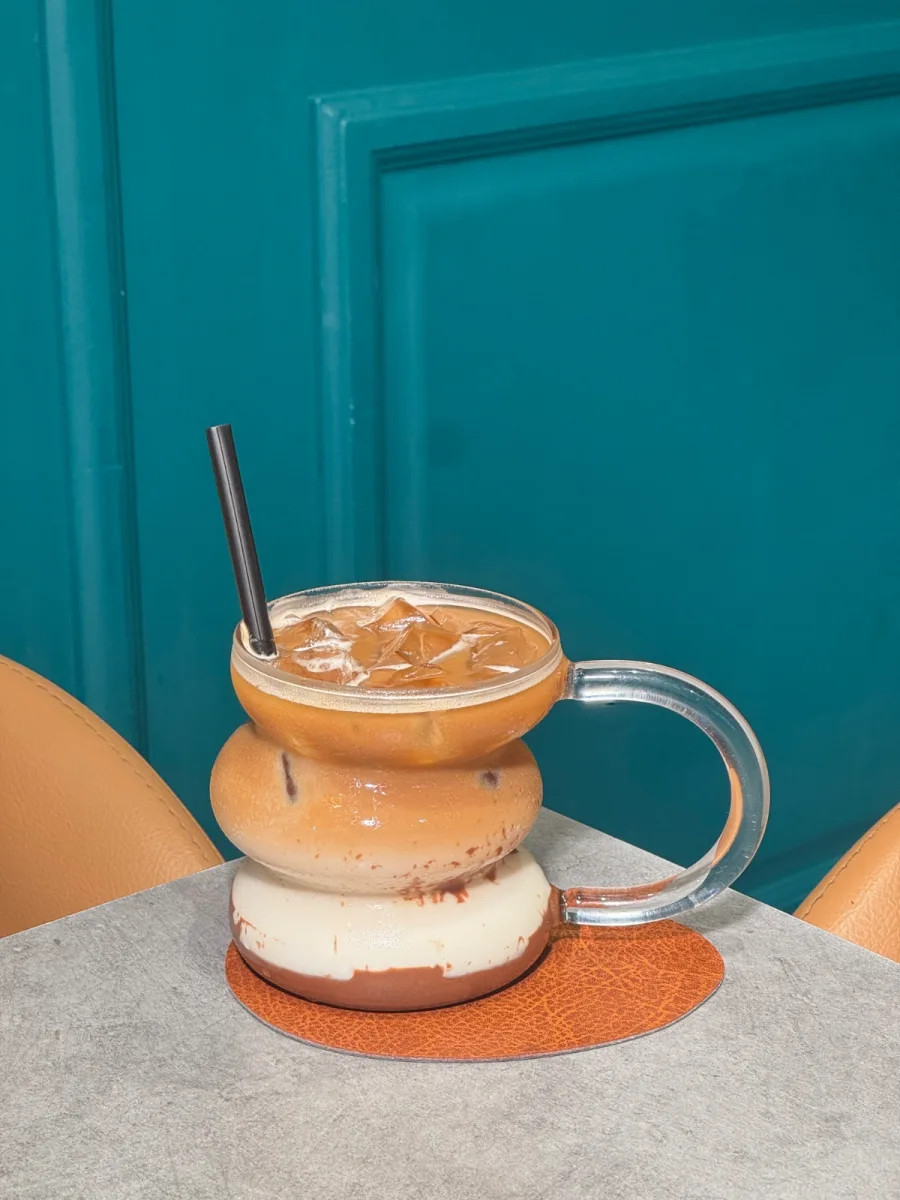Ice latte mocka