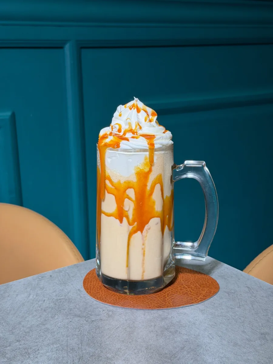 Frappé caramel