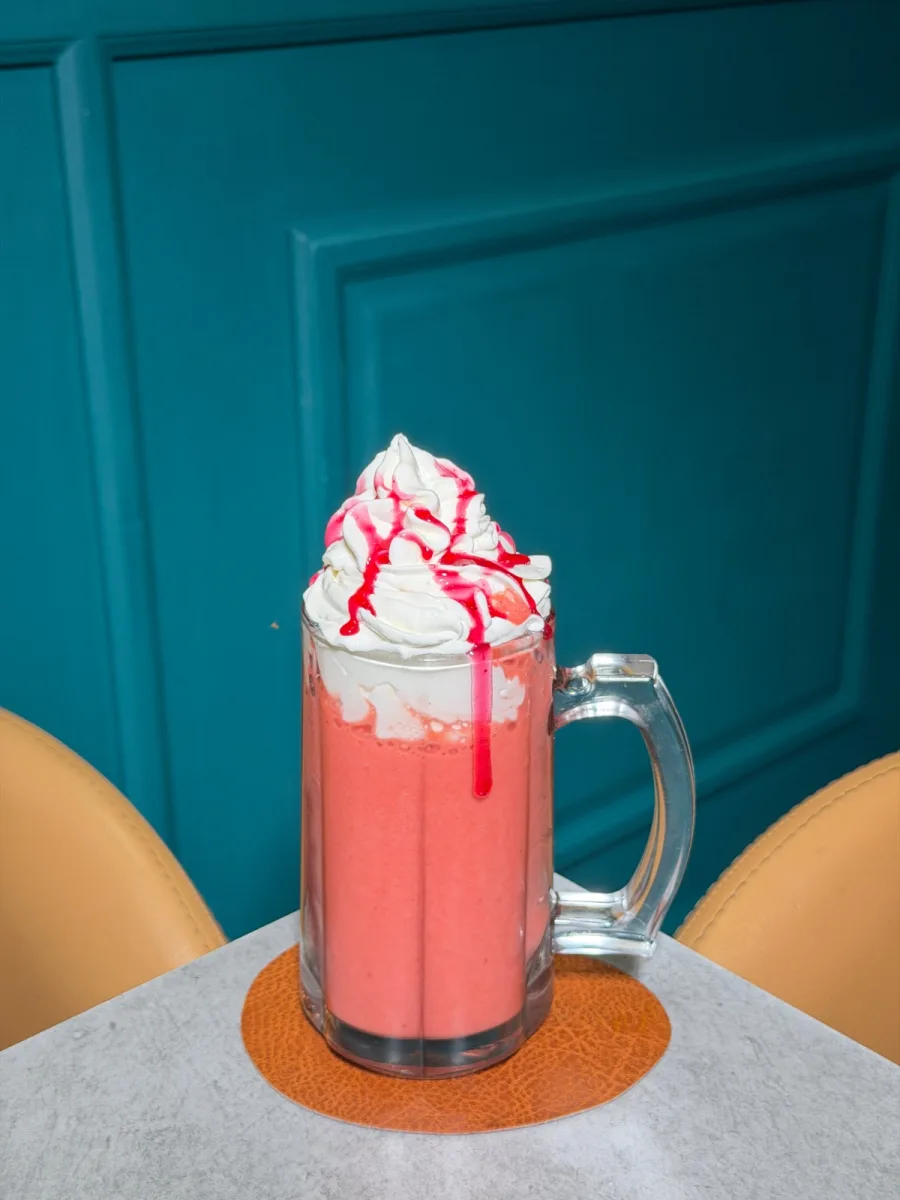 Frappé fraise