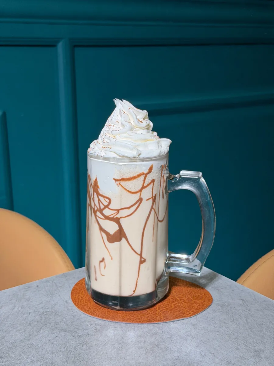 Frappé vanille