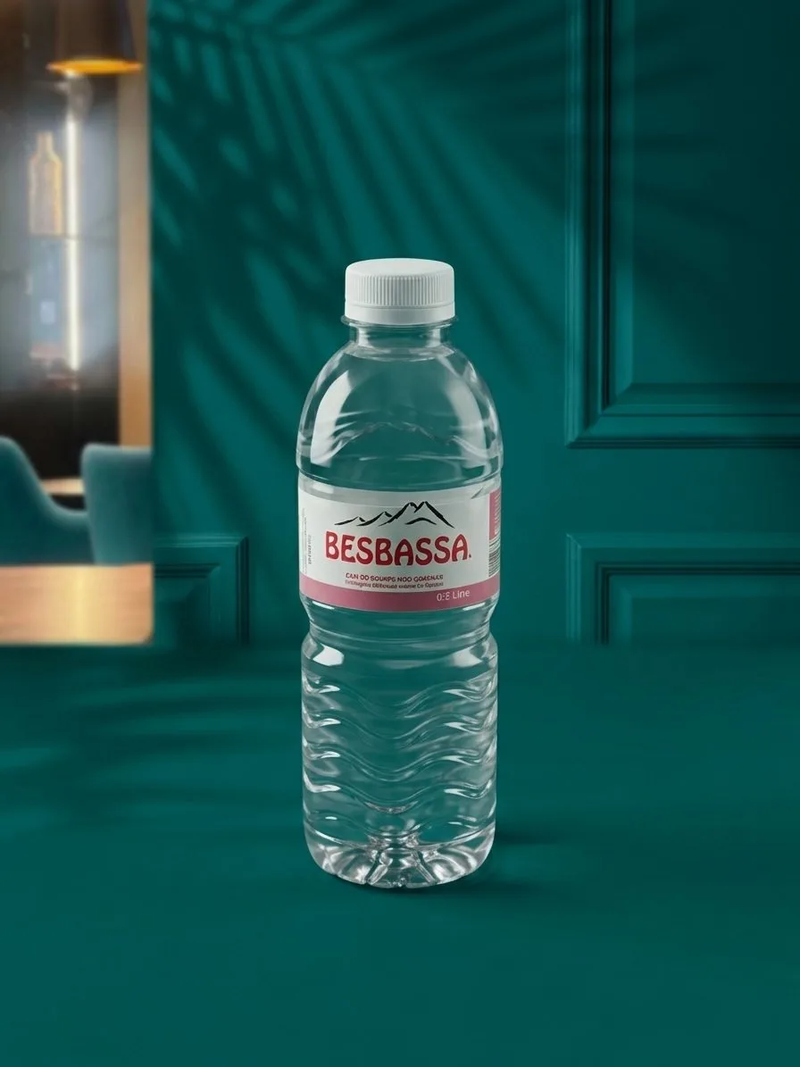 Eau minérale PM