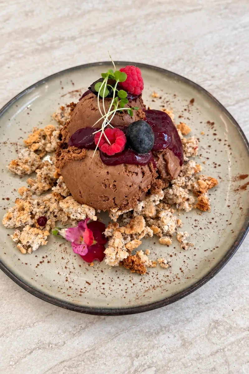 Mousse chocolat Signature
