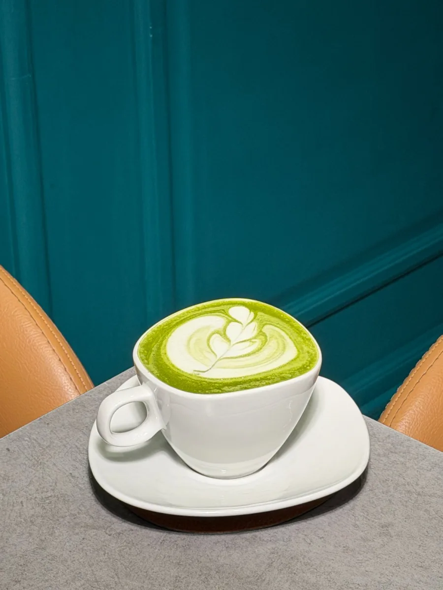 Latte matcha