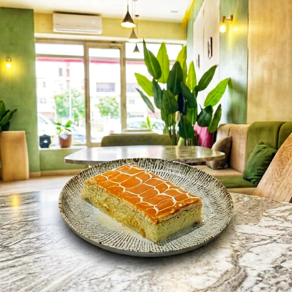 Trileçe caramel