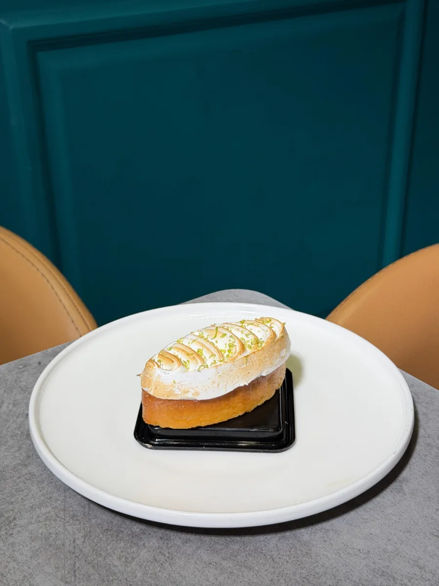 Tartelette au citron