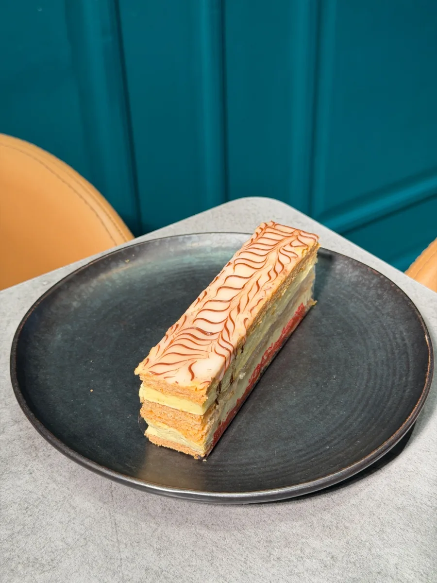 Mille feuilles vanille