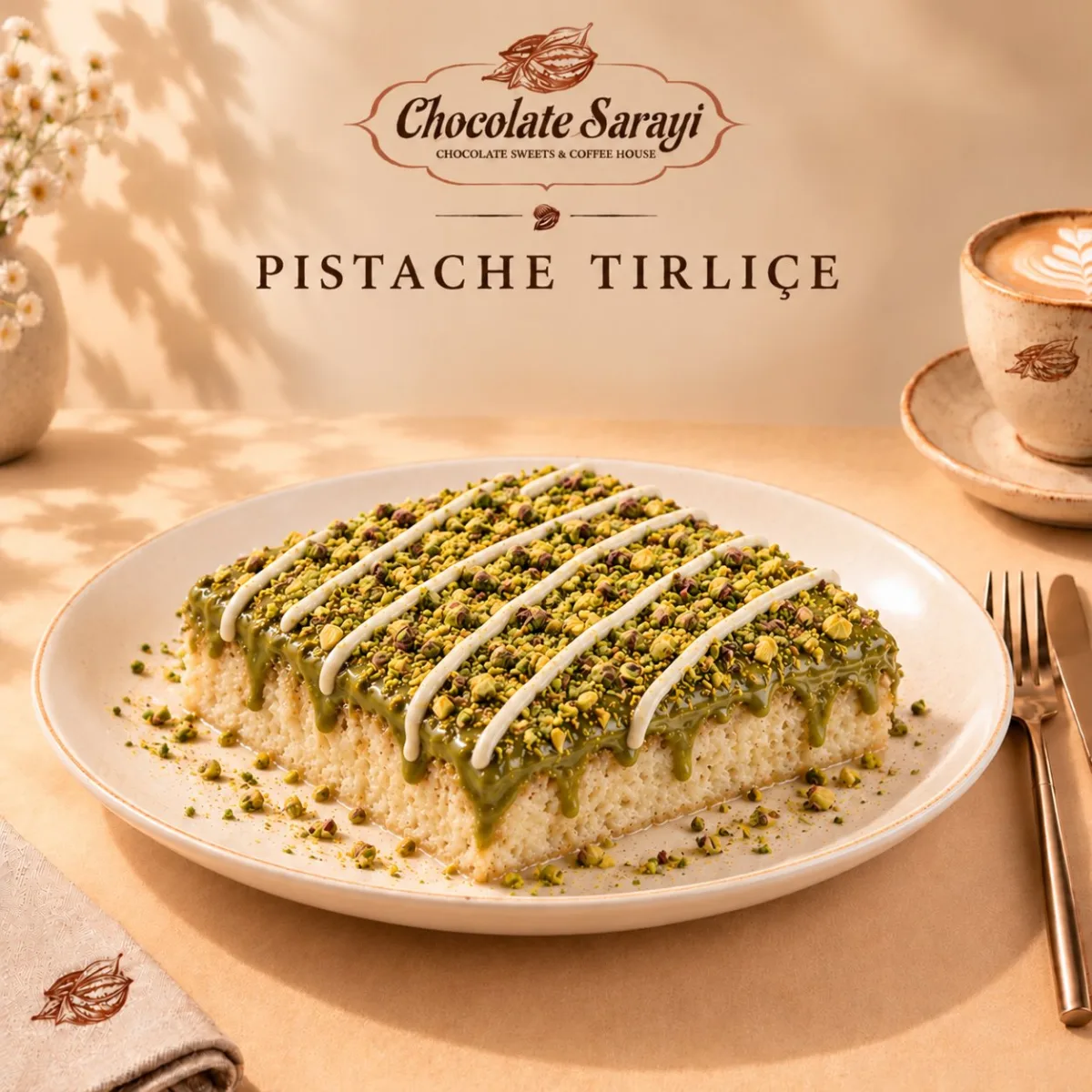 Tirliçe pistache