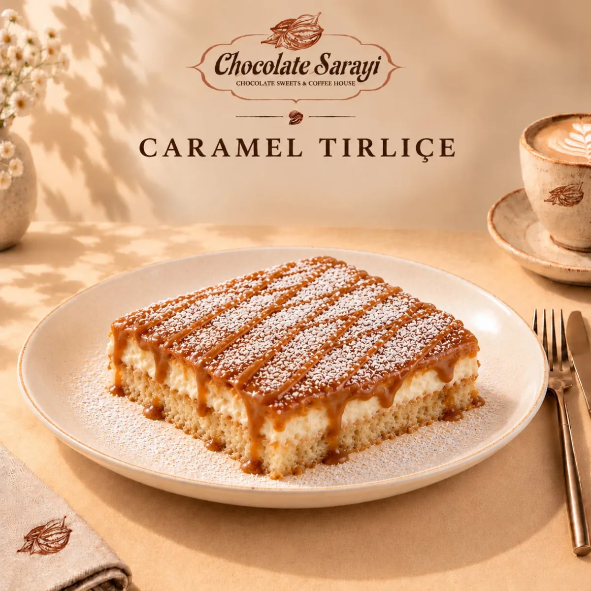 Tirliçe caramel