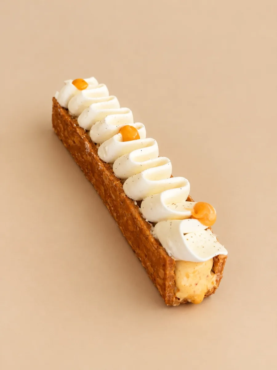 Mille feuille revisité caramel