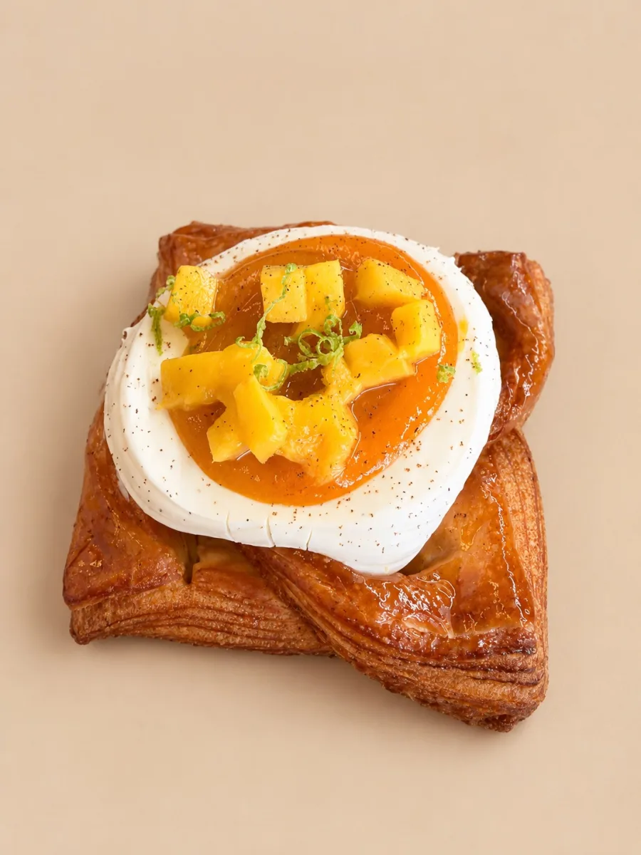 Viennoiserie mangue