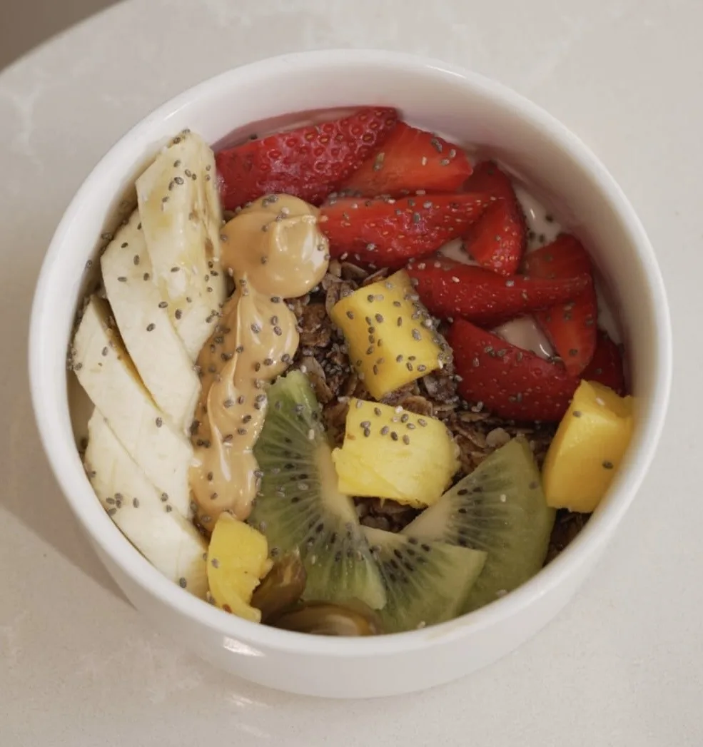 Granola bowl