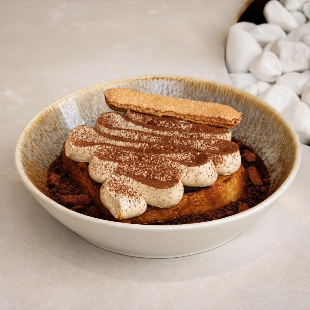 BRIOCHE TIRAMISU