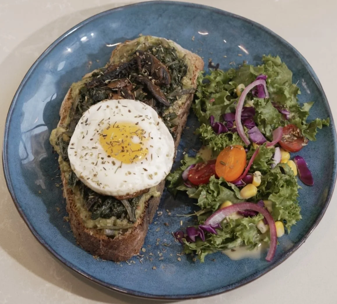 GREEN TOAST