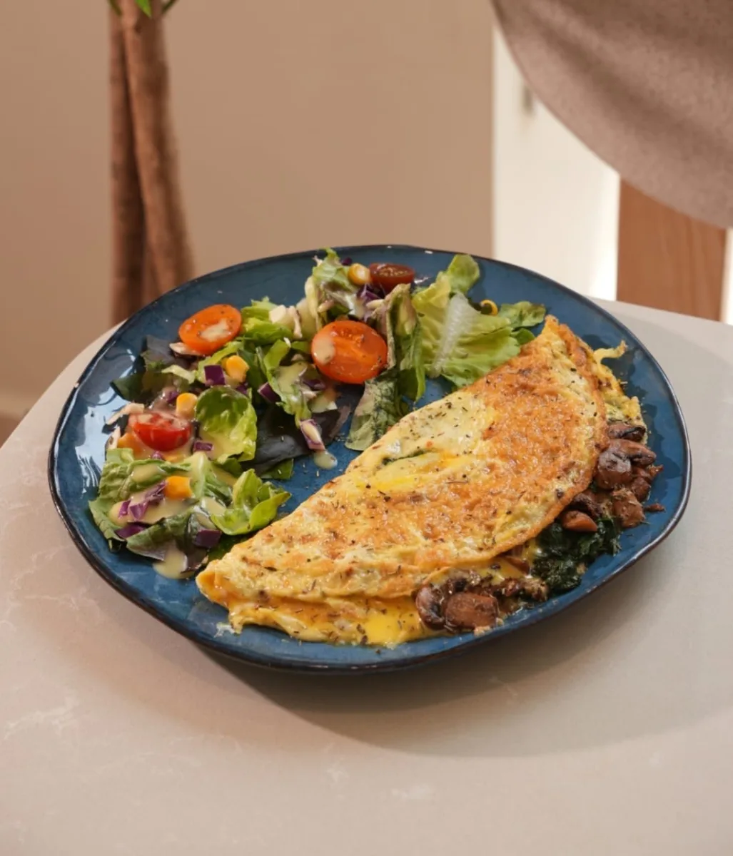 OMLETTE VERTE