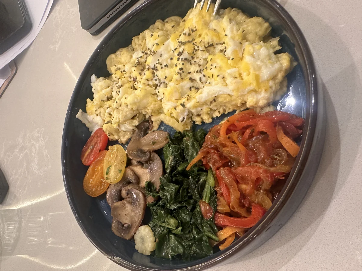 OMLETTE DU JARDIN