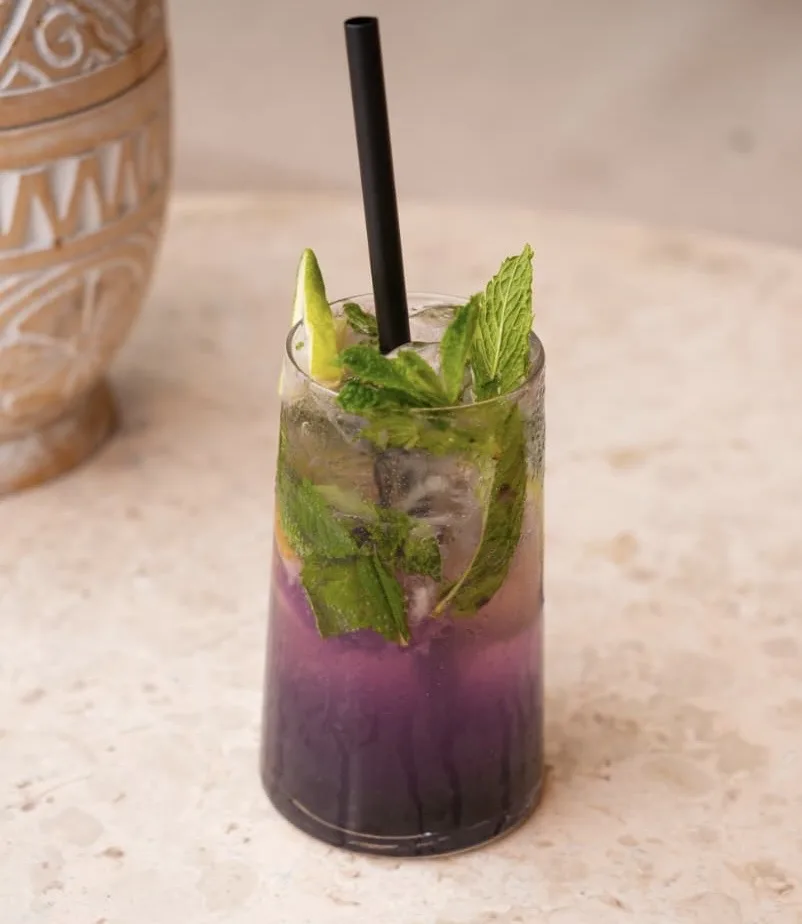 Mojito bleu Berry