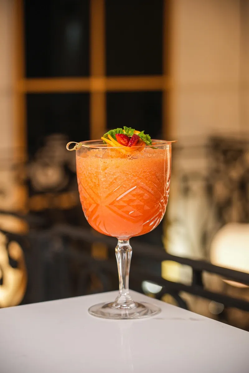 Cocktail de fruits frais du jour