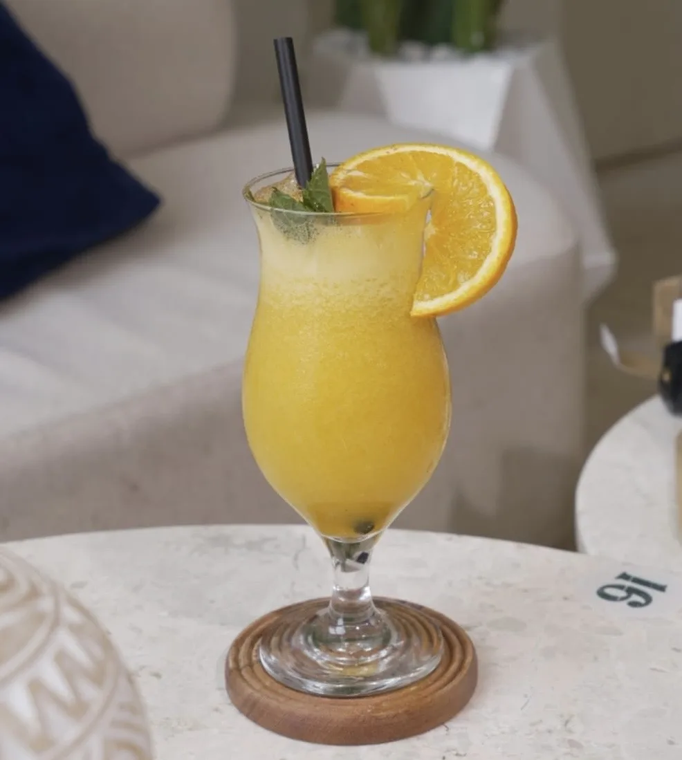 Jus d'orange