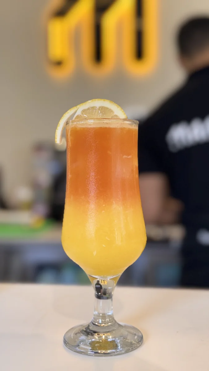 Jus d'orange & carotte