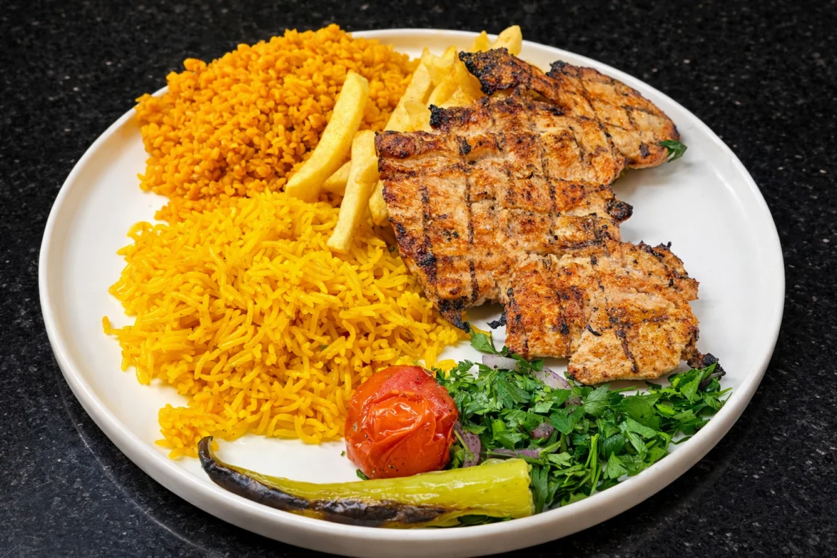 اسكالوب عربي