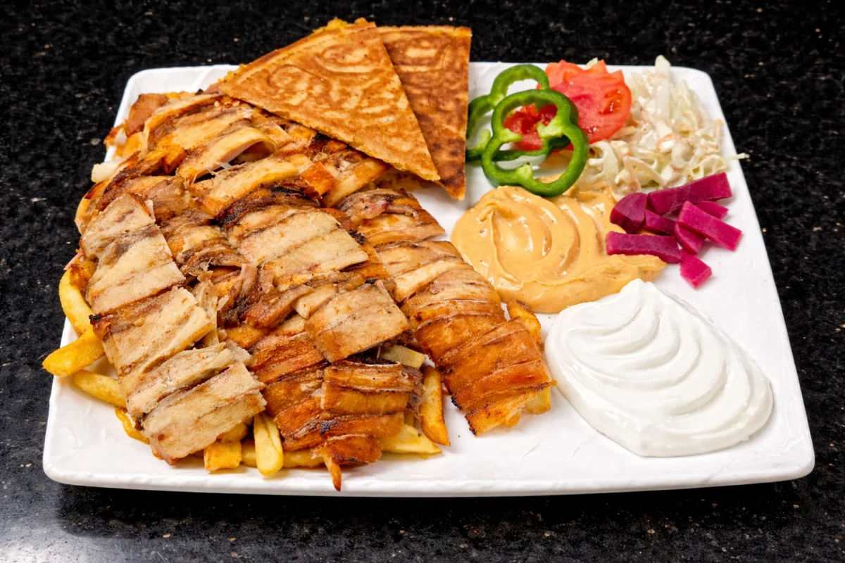 وجبة شاورما