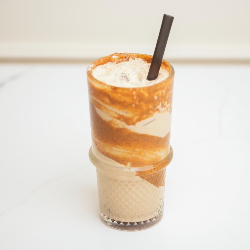 Milkshake peanut butter