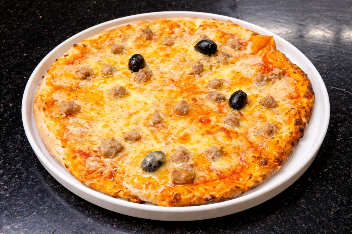 Pizza poulet