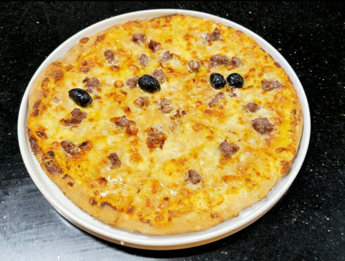 Pizza viande